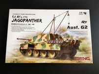 MENG MODEL TS047 - 1:35  Sd.Kfz 173 Jagdpanther Ausf.G2