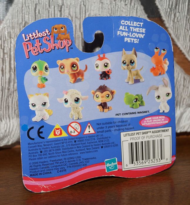 Littlest Pet Shop LPS jamnik #307 oryginalny zestaw w pudełku nowy