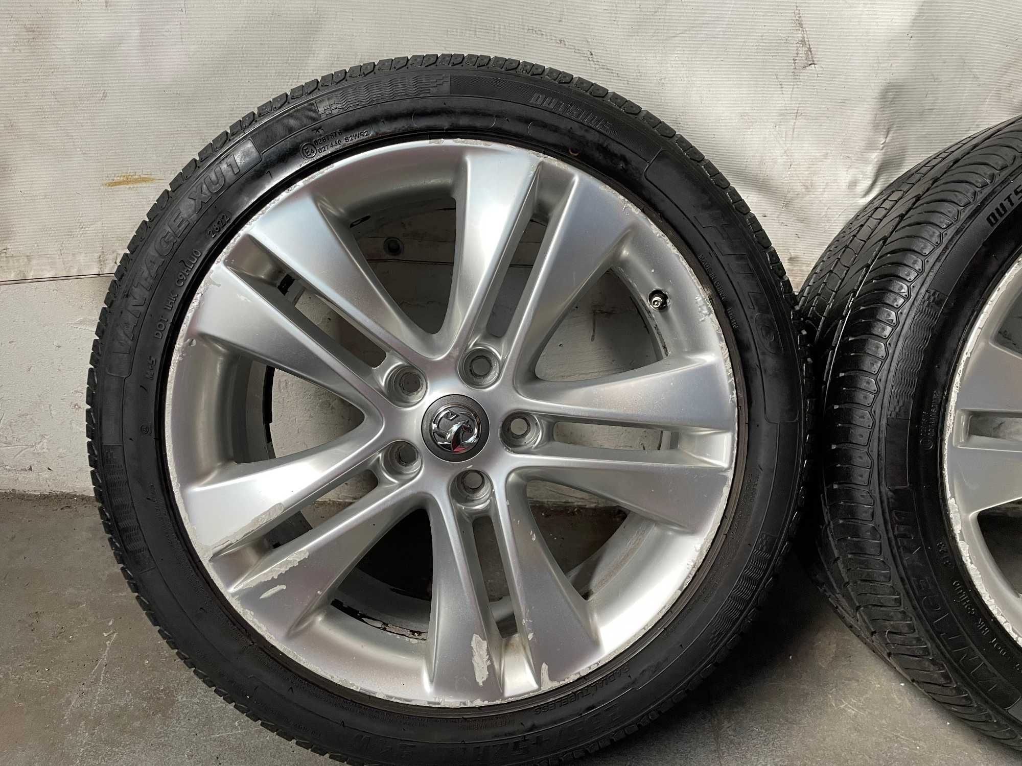 Opel Zafira C Felgi Aluminiowe 5x115 Alufelgi 18 Felgi + Opony 2023