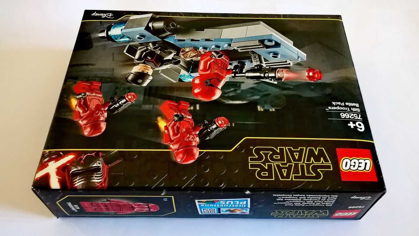 Lego Star Wars 75266 Sith Troopers Battle Pack selado