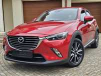 Mazda CX-3 2.0 Benzyna L.E.D skóra Navi HUD tylko 56tyś km bezwypadBardzo zadbana
