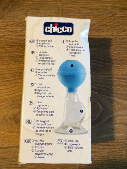 Extractor manual de leite da Chicco