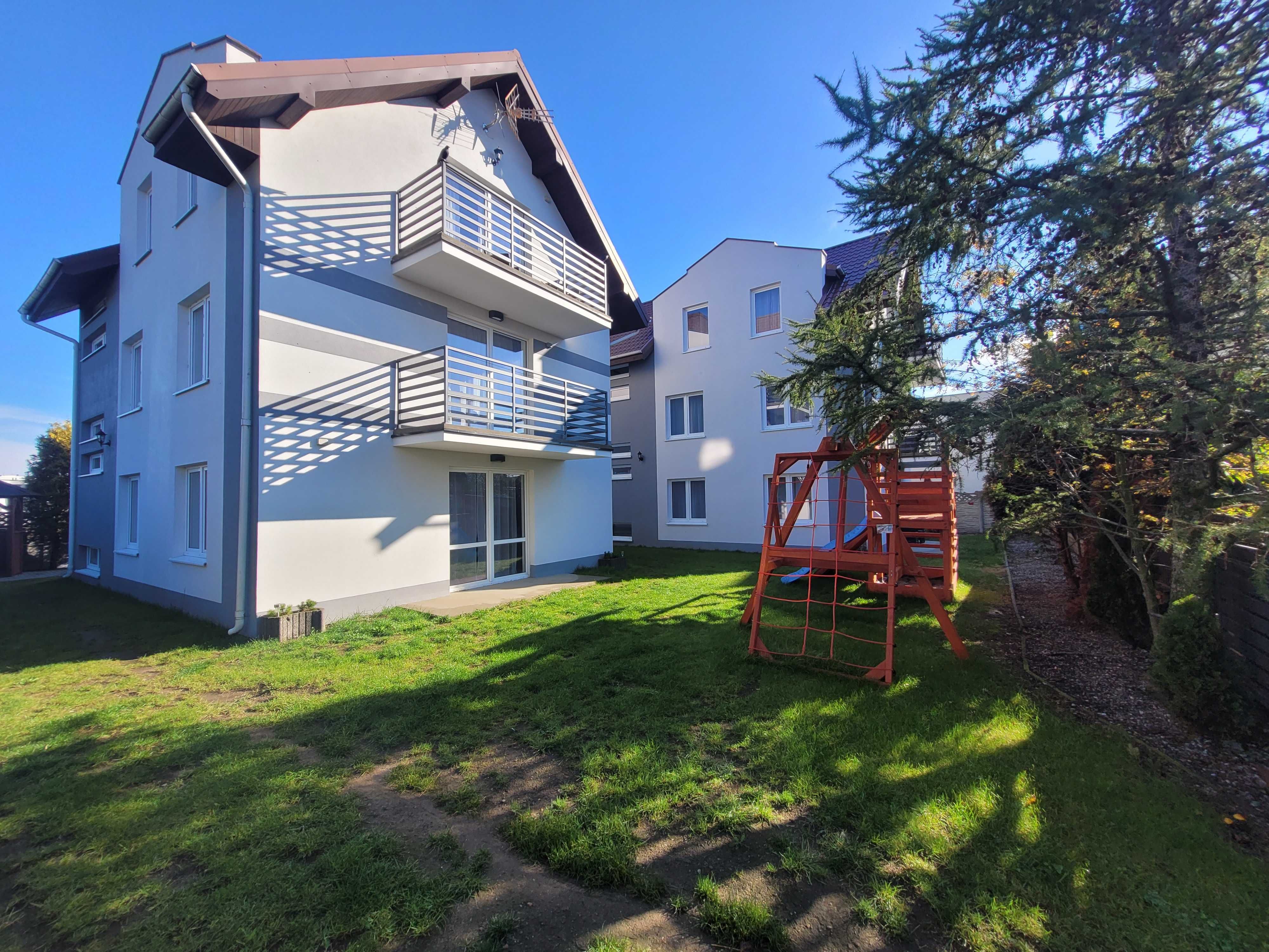 Noclegi nad morzem apartamenty "Morski Brzeg" kwatery nad morzem sauna