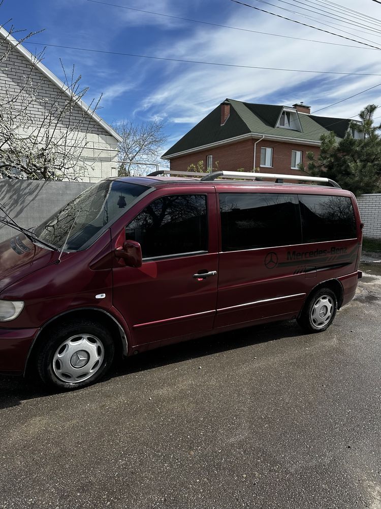 Mersedes-benz Vito 112