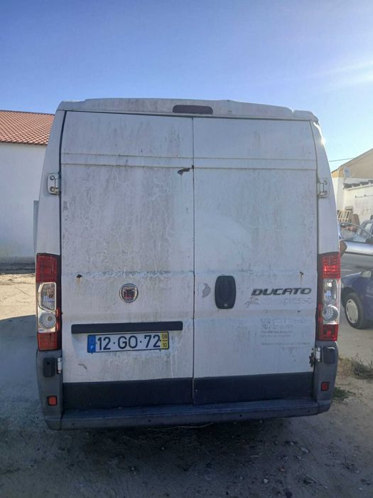 Carrinha Fiat ducato