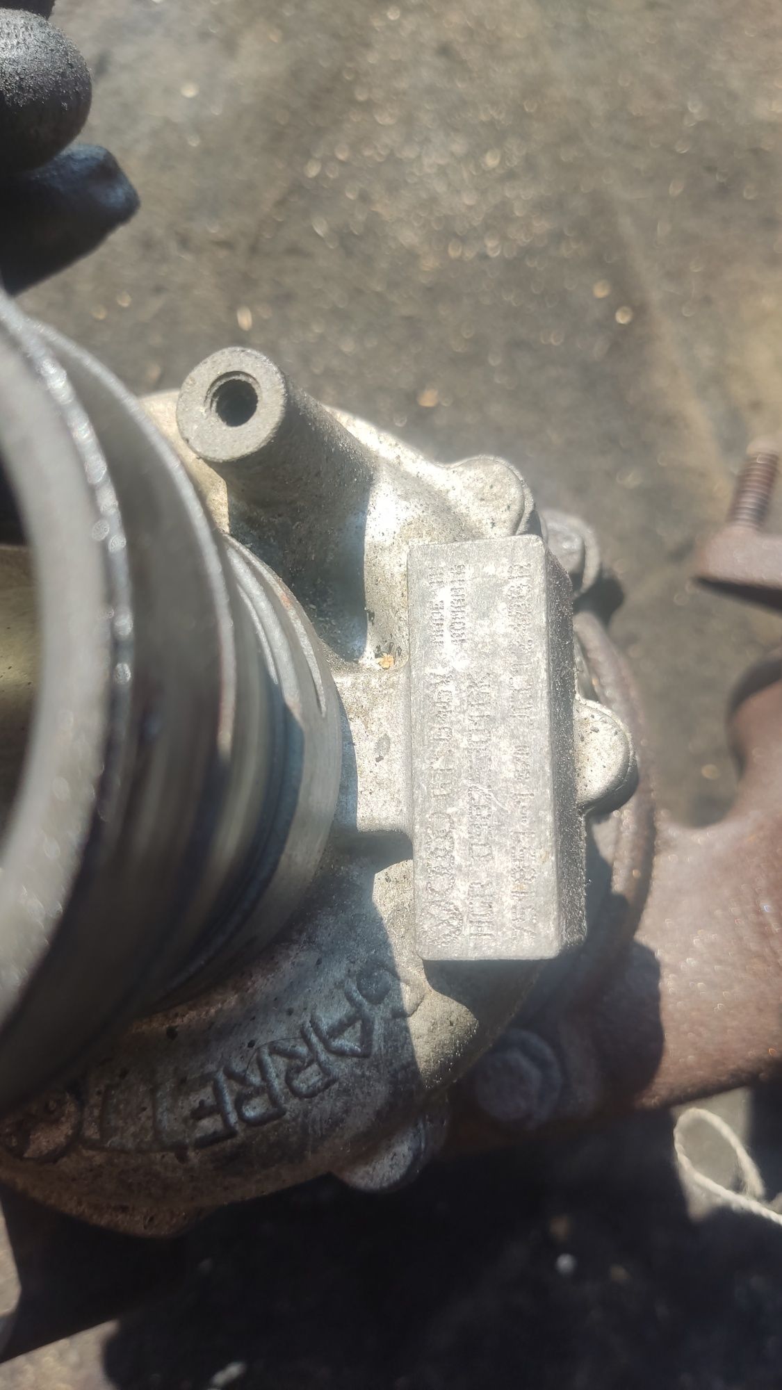 Turbina turbo BKC audi a3 8p passat b6 skoda octavia 1.9TDI 105km