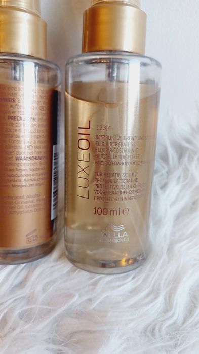 Nowy 2x olejek Wella SP Luxe Oil 100 ml