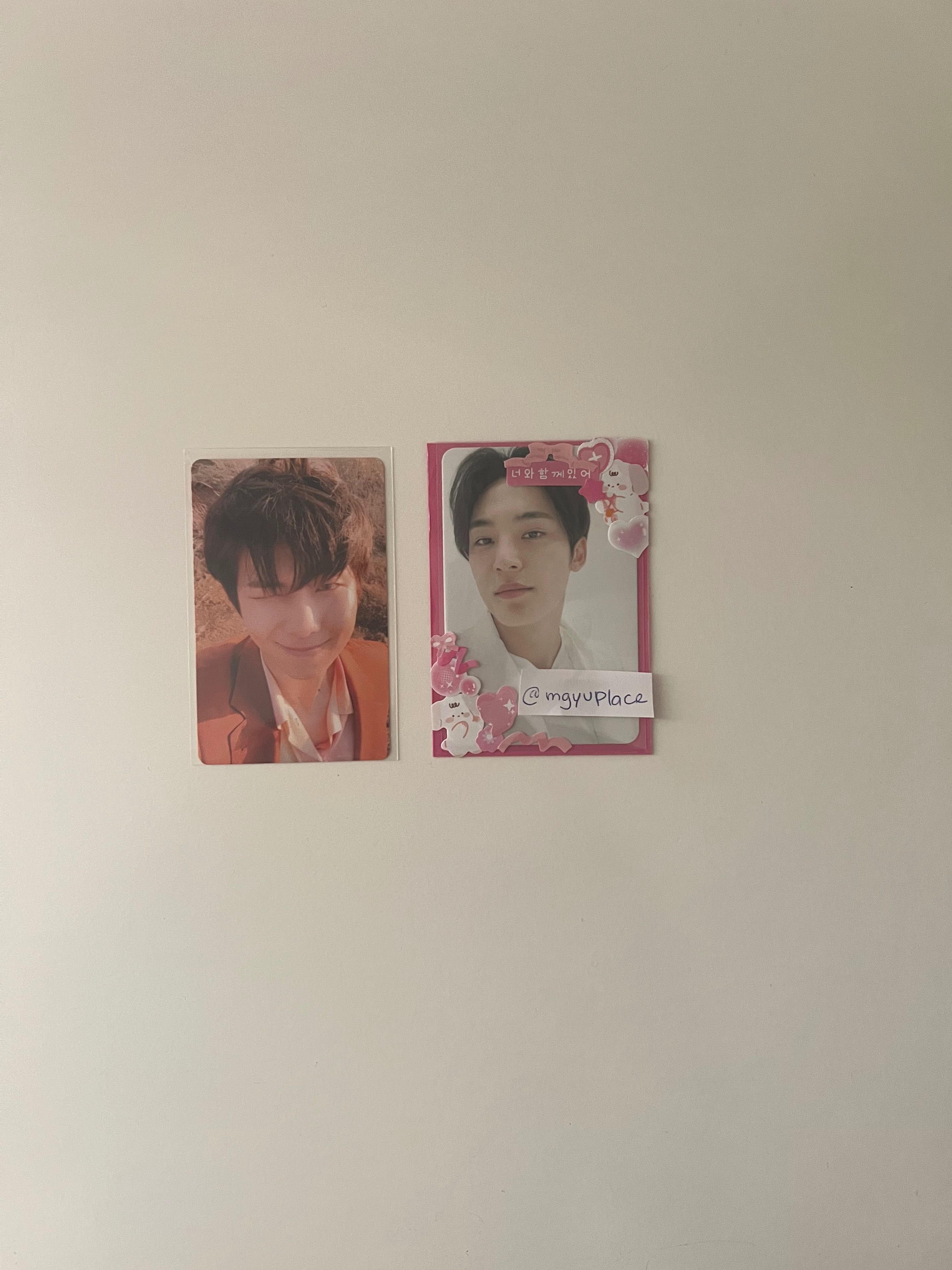Photocards Kpop Variados