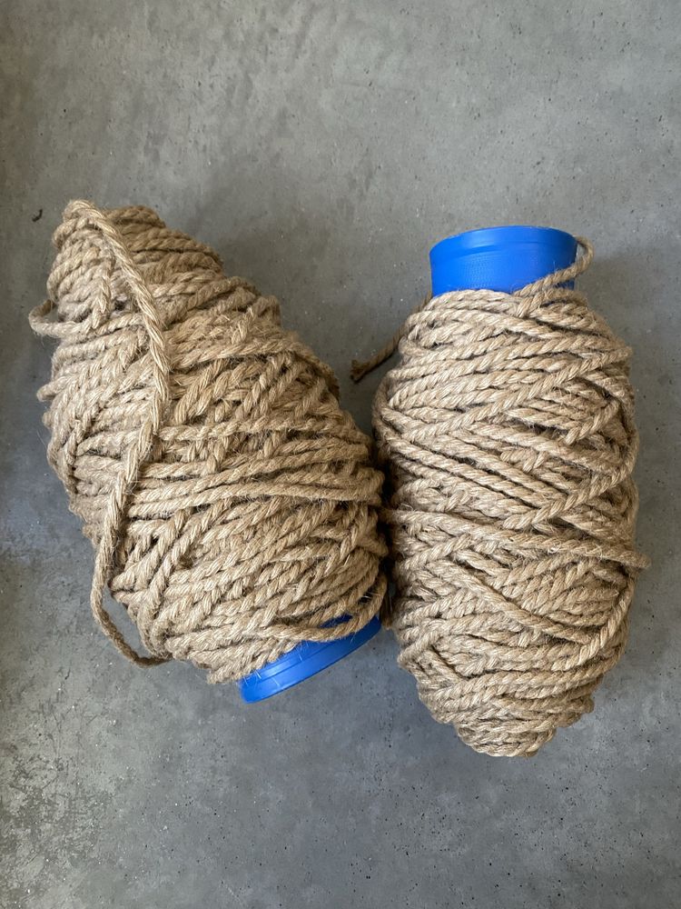 Bobines de Sisal 5mm