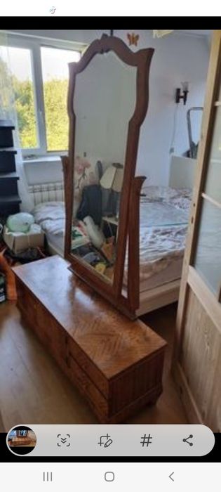 Toaletka w dobrym stanie