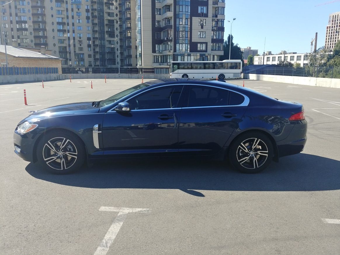 Jaguar XF 2008 3.0 газ/бензин