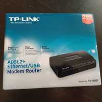 Модем-роутер   TP-LINK ADSL