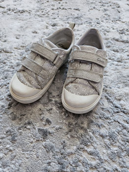 Кеди Clarks,27р.16,5см.