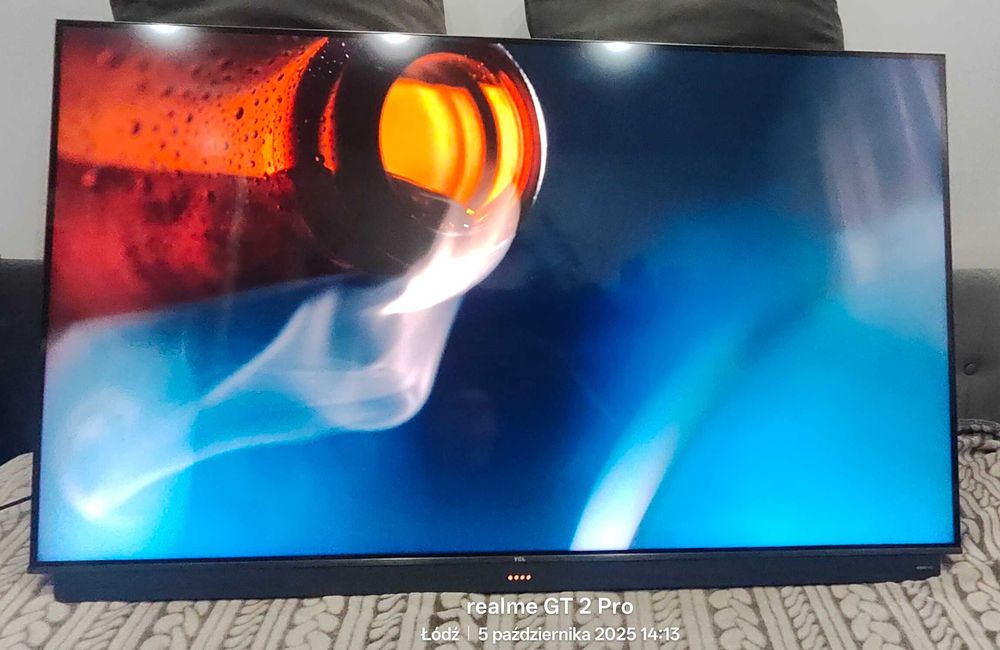 Telewizor TCL 55C815 android 4k QLED soundbar onkyo