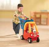 Little Tikes - Cozy Coupe z koszem na zakupy
