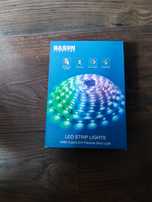 Pasek led 5m zdalny pilot, bluetooth