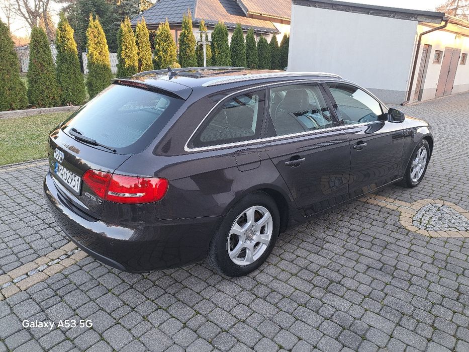 Audi A4 B8 2.0 tdi 136KM 2010 r manual  skóra