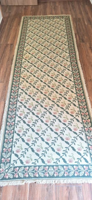 Tapetes de Arraiolos - 2 Grandes e 2 Pequenos - Artesanais e Únicos!