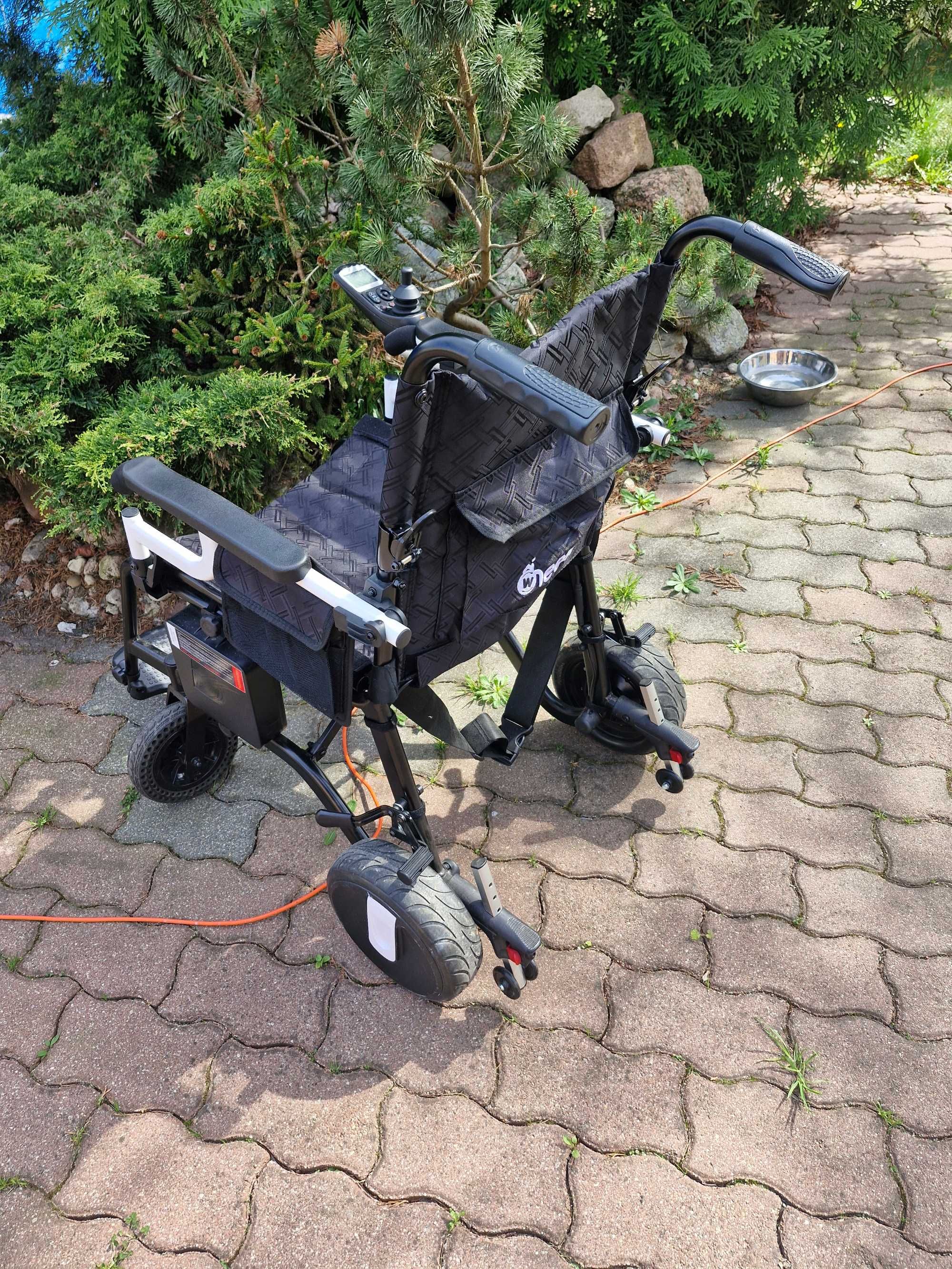 Wheelie Electric jak nowy składany