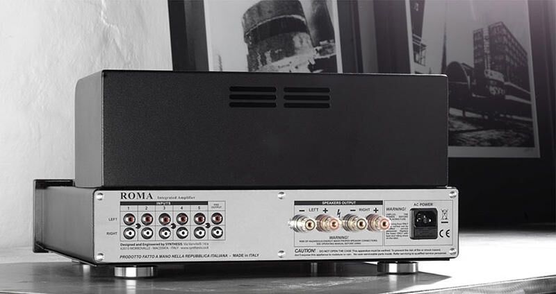 Wzmacniacz lampowy Synthesis Roma 510AC