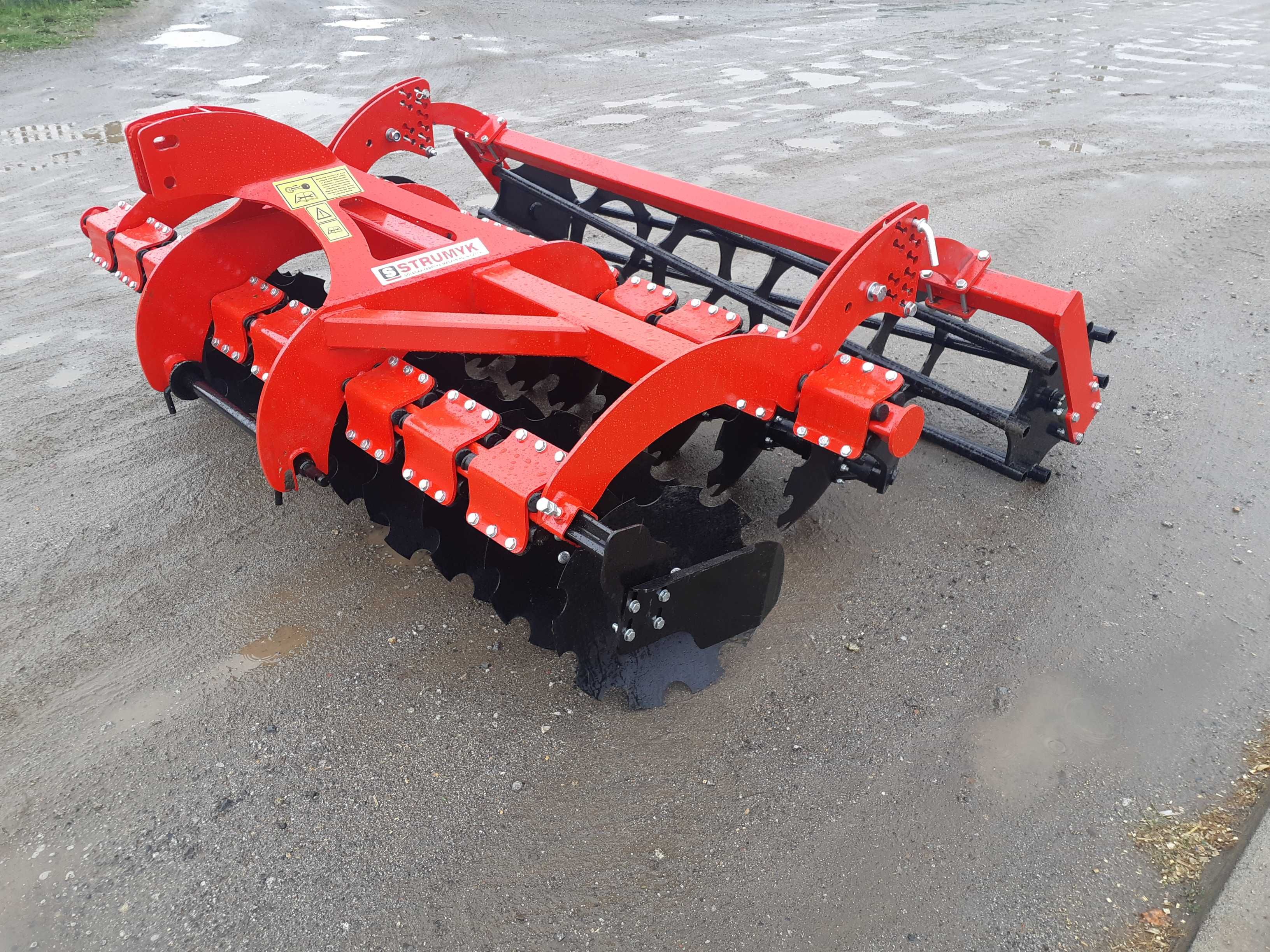 Agregat Brona Talerzowa Nowy Solidny Wał Tal 510mm Dowóz cała PL Free