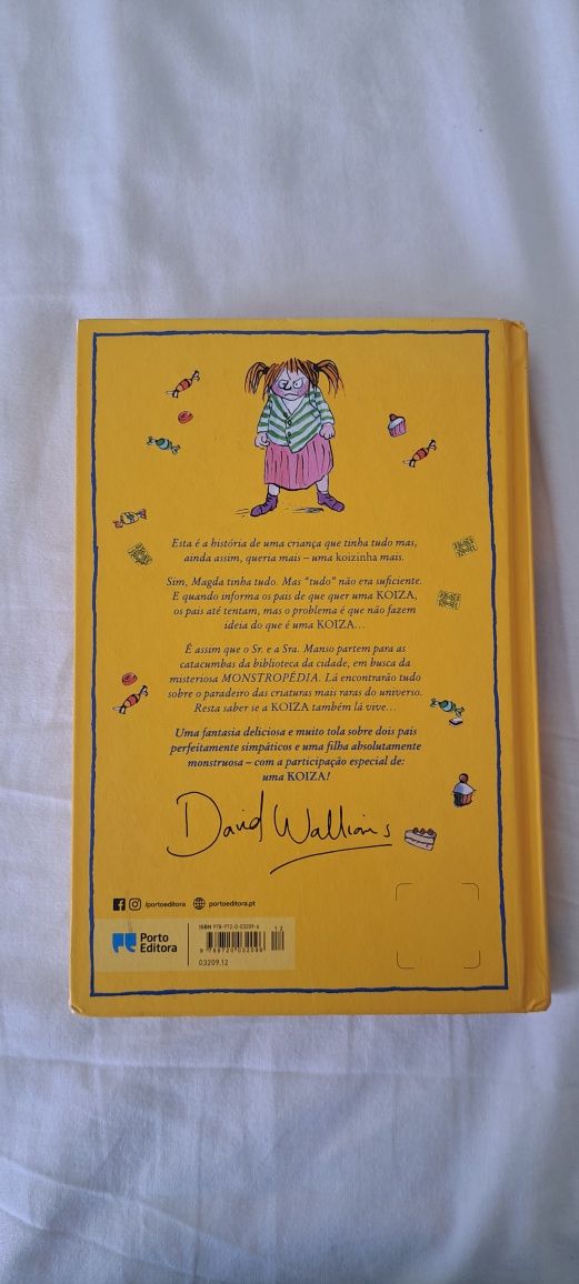 Livro a koiza de david walliams