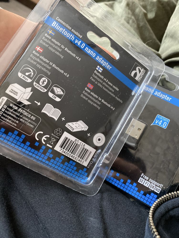 Adapter Bluetooth v4.0