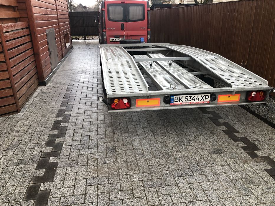 Продам майже новий лафет , лавета , евакуатор