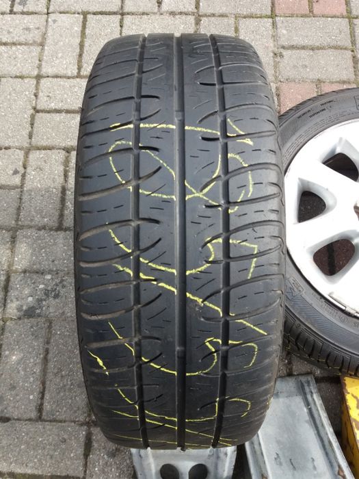 4 Koła Seat 6Jx14H2 Semperit 185/55R14 letnie