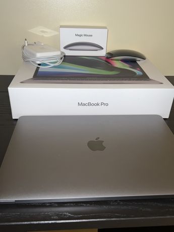MacBook Pro M1 touchbar +Magic Mouse