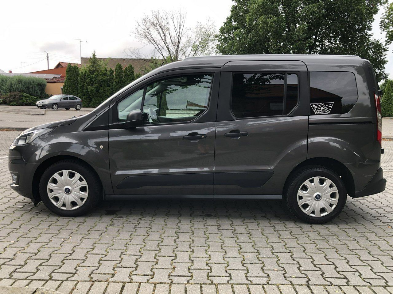 Ford Transit Connect MK2 LIFT 2020 1.5 diesel 120KM 6 biegów 2 drzwi przesuwne Kamera PDC