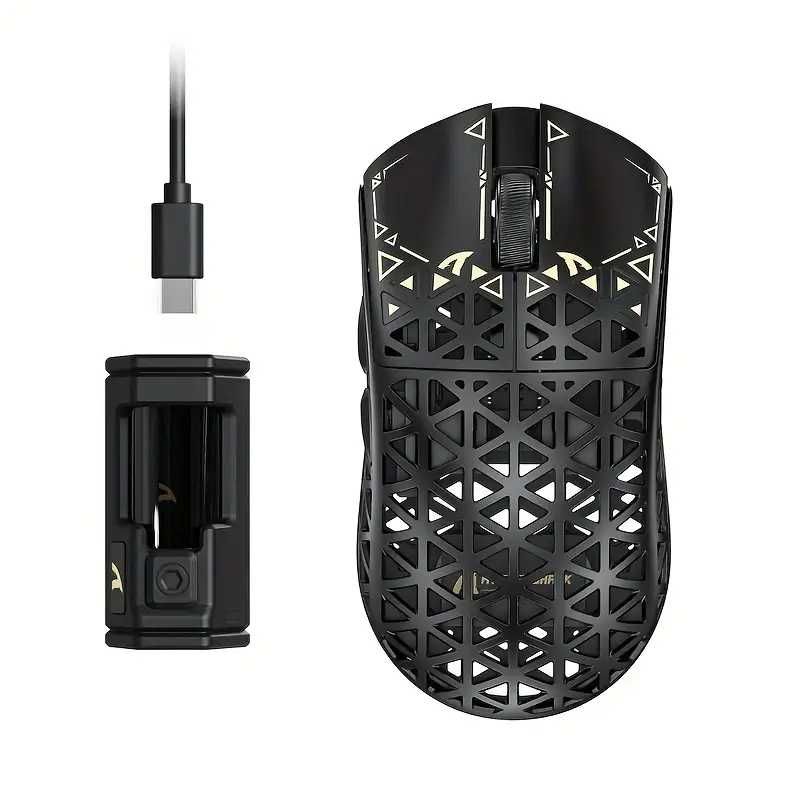ATTACK SHARK R5 Ultra Бездротова Ігрова Миша, PAW3950MAX, 39г, нова
