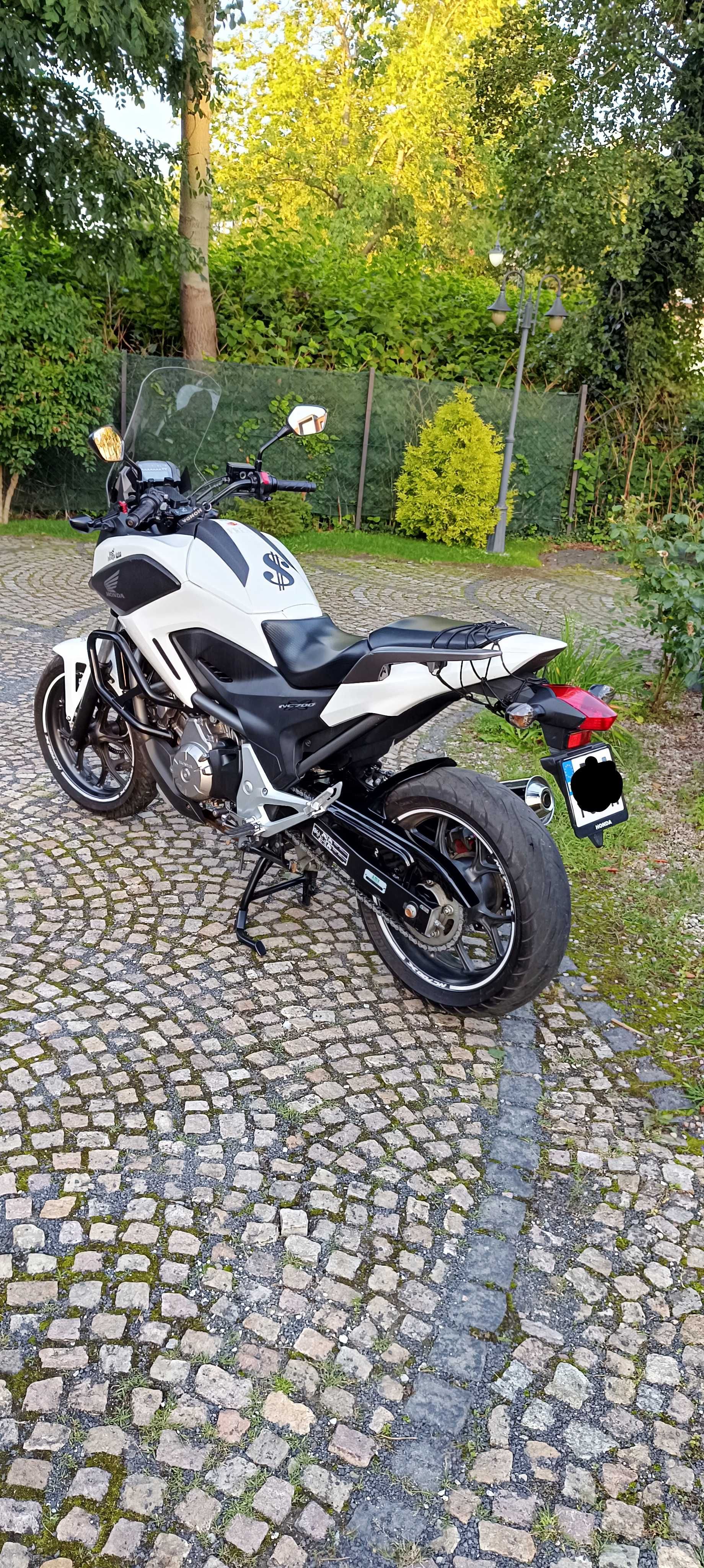 Motocykl  Honda nc 700X Piękny Egzemplarz /Niski przebieg