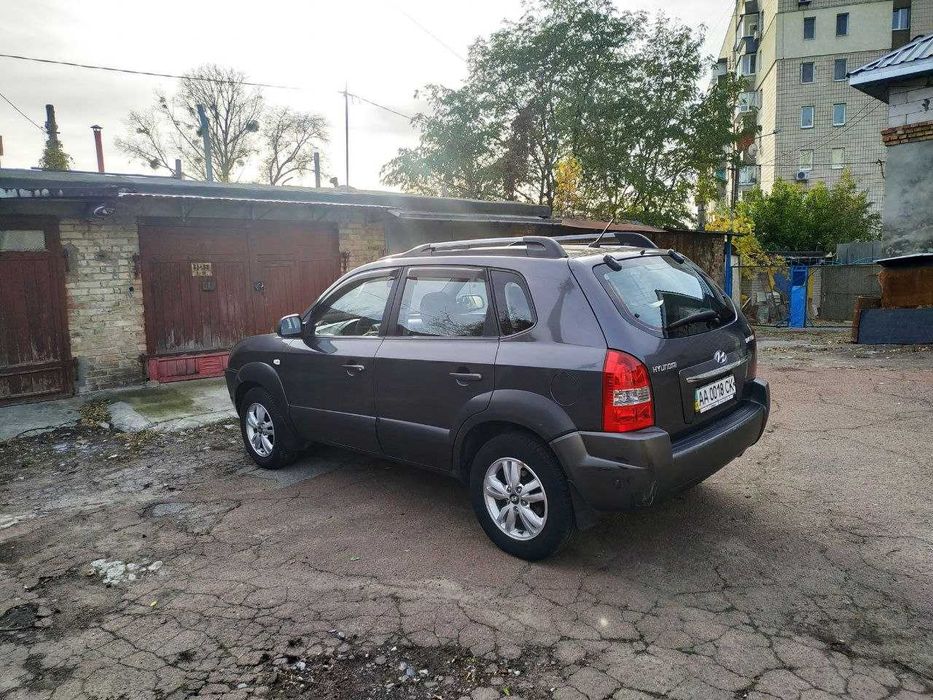 Hyundai Tucson, 2008,