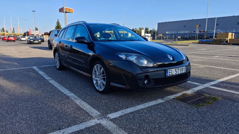 Renault Laguna GT 204KM, LPG BRC ,gotowy do jazdy,opony całoroczne.