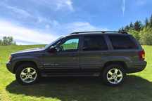 Jeep Grand Cherokee WJ 2002. 4.7 l Overland. Klasyczny SUV z duszą