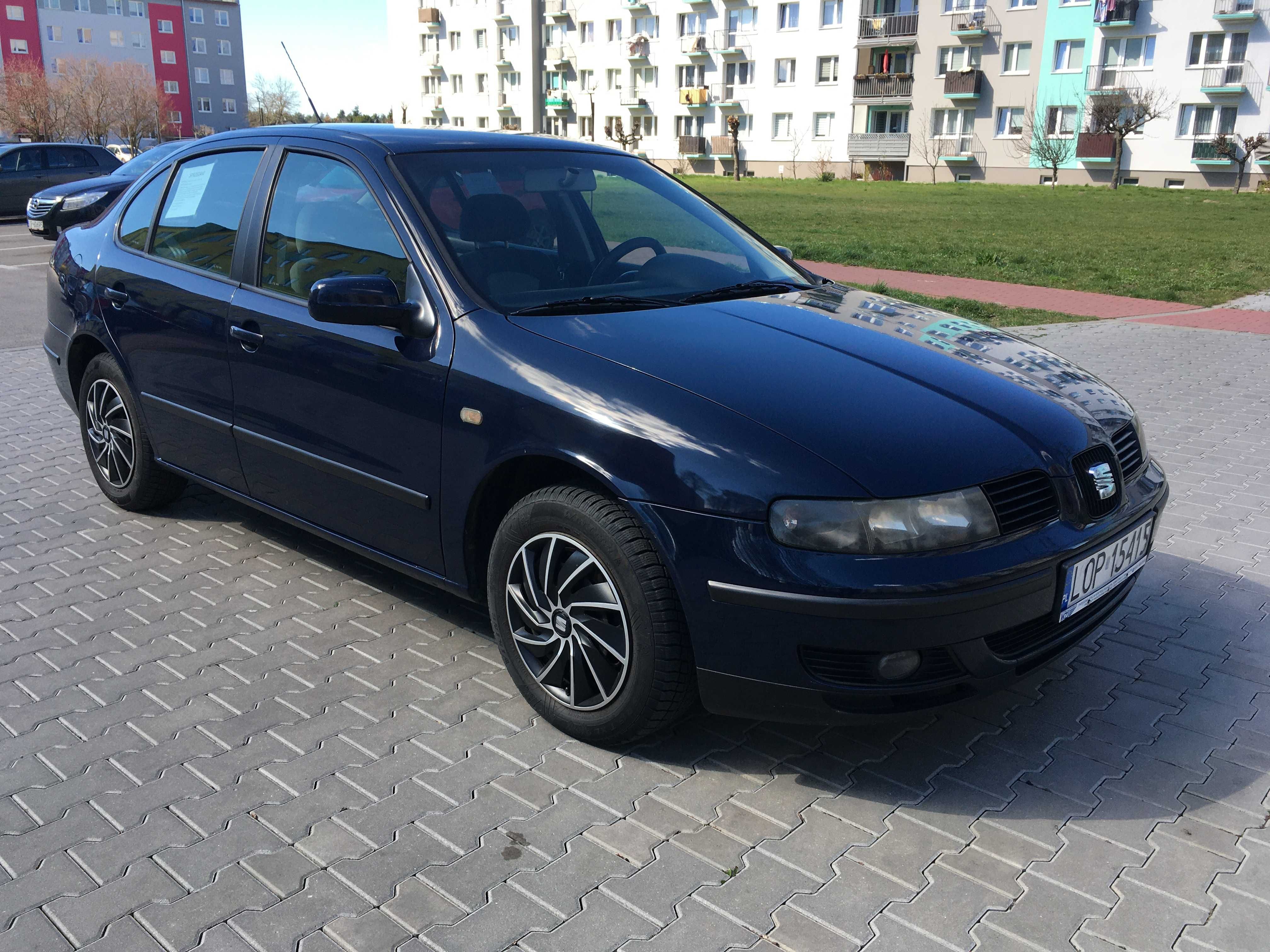 Seat Toledo II 1.9Tdi 110 KM, rok 2000