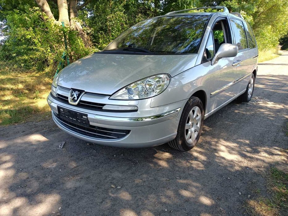 Peugeot 807   13r 2.0HDI   Klima , sprowadzony