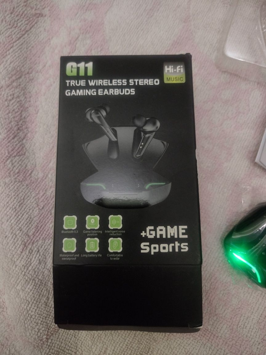 Ігрові навушники g11 TWS