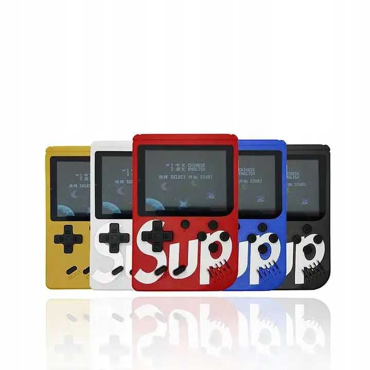Przenośna mini konsola retro 400 gier Gameboy gra kable do telewizora