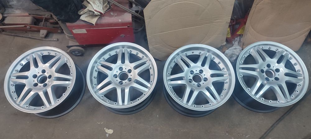 Felgi 18 fake AMG, Brabus,Monobkock 6