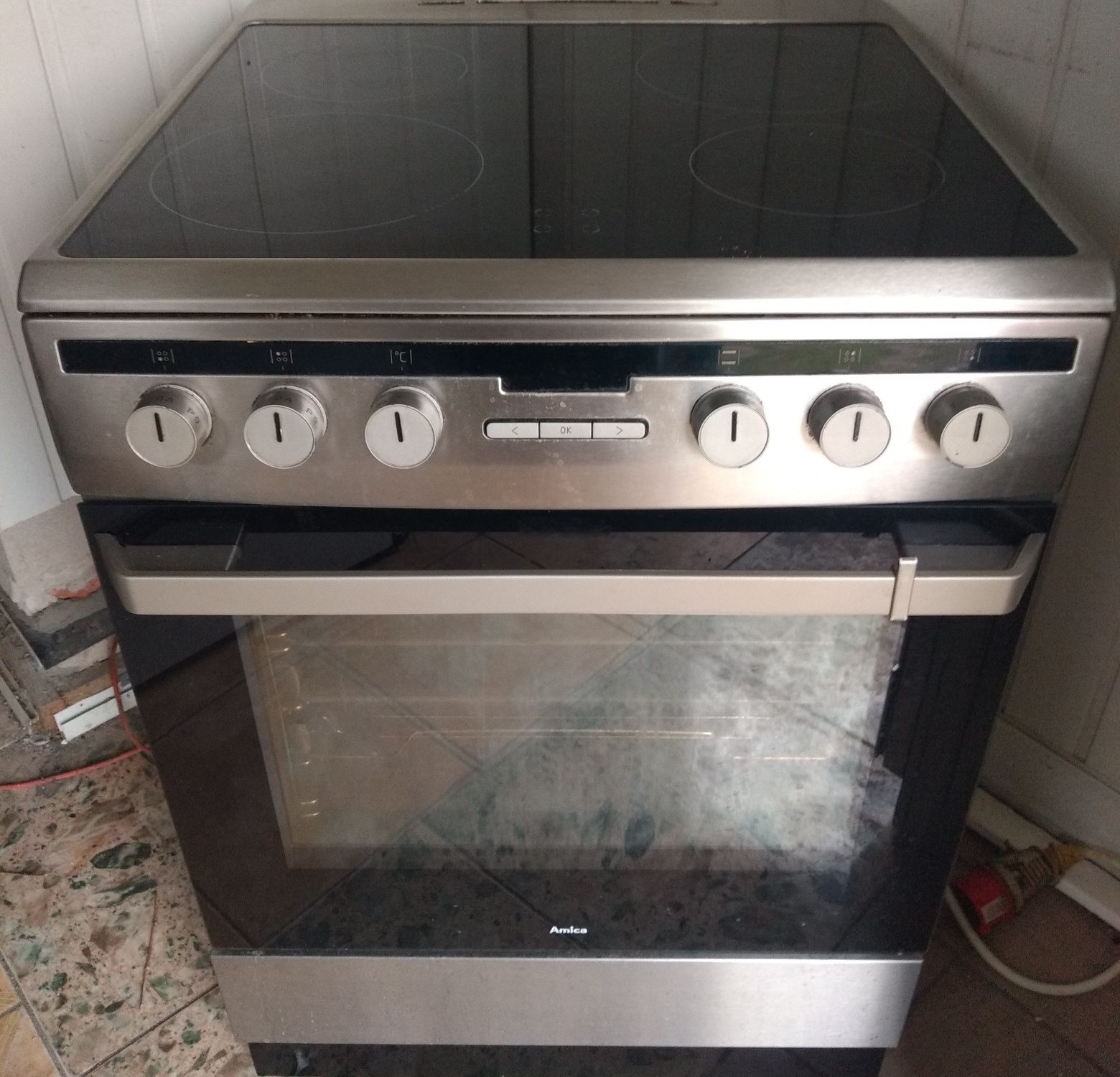 Kuchenka indukcyjna 60 dowóz