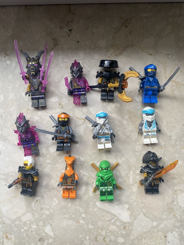 Minifigurki lego star wars,ninjago i inne