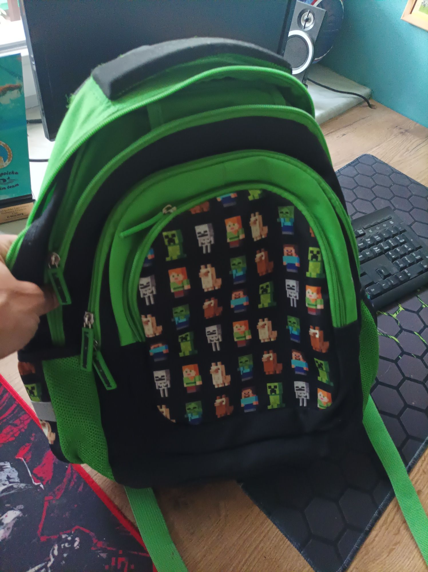 Plecak Minecraft