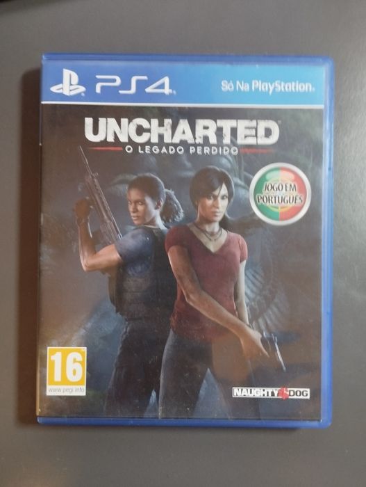 Uncharted O legado perdido