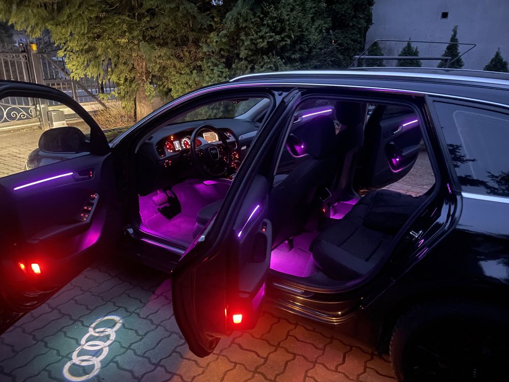 Konturowe oświetlenie dynamiczne Twojego samochodu