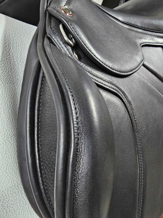 Siodło skokowe 17" Wersja lux nowe gwarancja