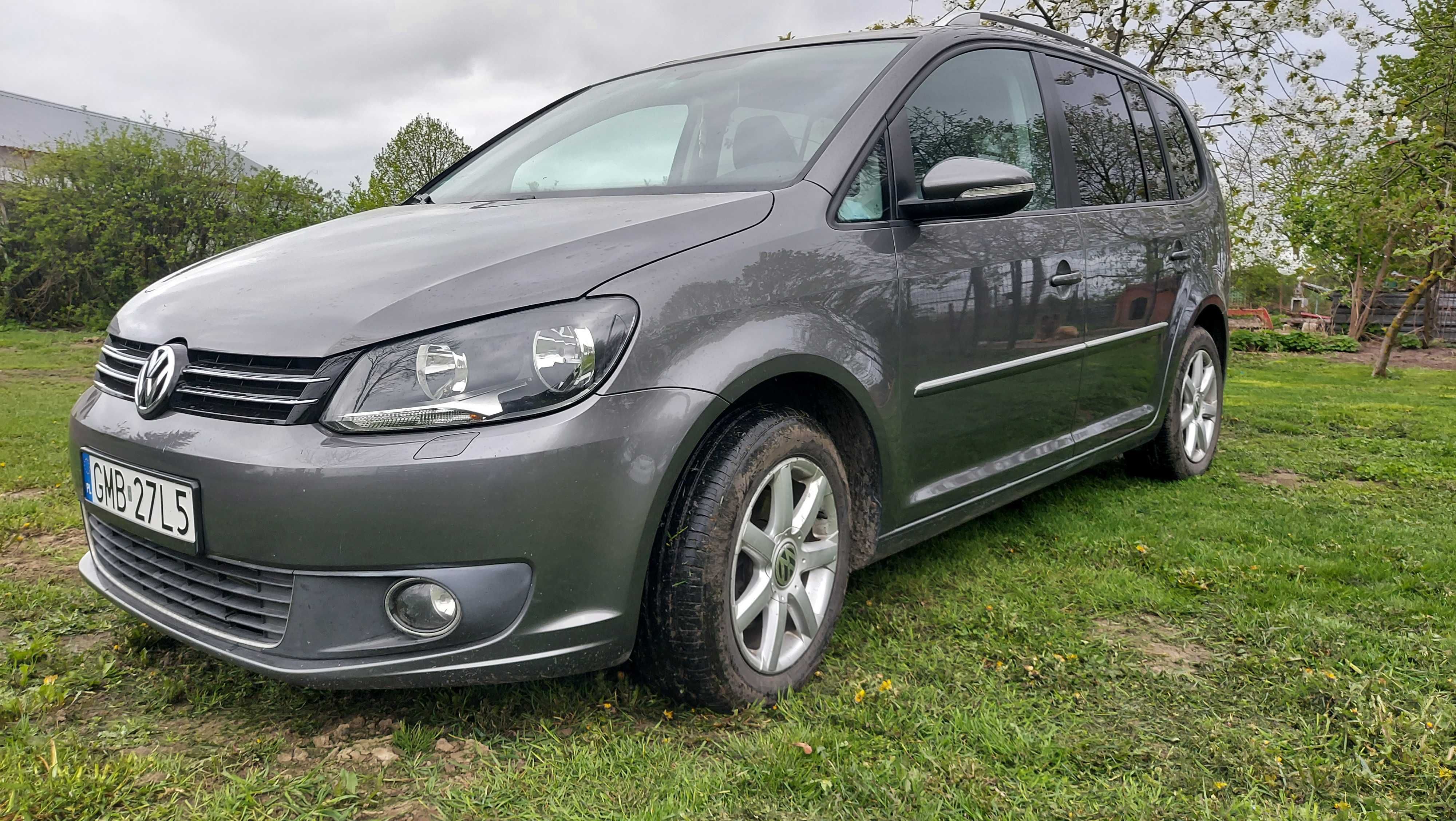 Volkswagen Touran 1.6 TDI 2011