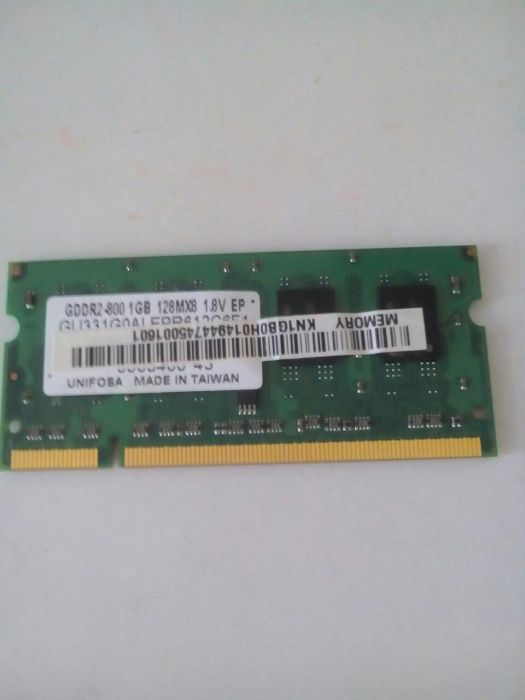 Memória Samsung GDDR2-800 - 1GB 128MX8