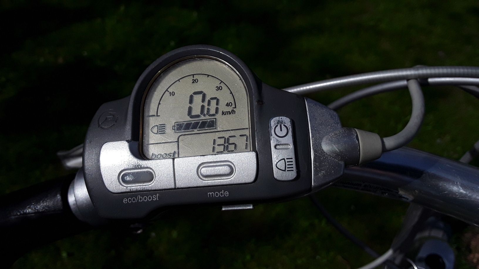 Rower elektryczny Gazelle bat na 50 km!